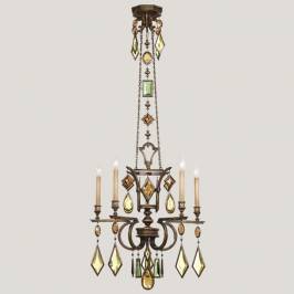 Светильник  потолочный подвесной (Люстра) Fine Art Lamps Encased Gems, 708340-1