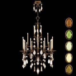 Светильник  потолочный подвесной (Люстра) Fine Art Lamps Encased Gems, 709440-1