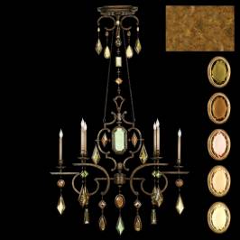 Светильник  потолочный подвесной (Люстра) Fine Art Lamps Encased Gems, 726040-1