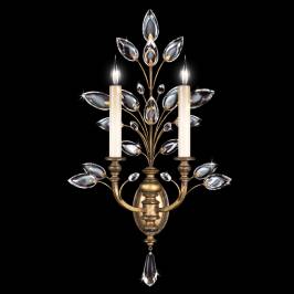 Светильник  настенный накладной (Бра) Fine Art Lamps Crystal Laurel Gold, 773150