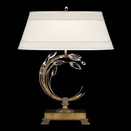 Светильник  настольный (Настольная лампа) Fine Art Lamps Crystal Laurel Gold, 773210