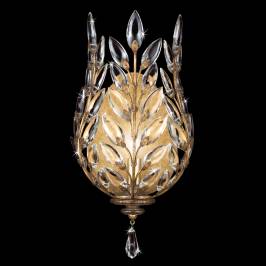 Светильник  настенный накладной (Бра) Fine Art Lamps Crystal Laurel Gold, 773850