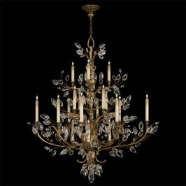 Светильник  потолочный подвесной (Люстра) Fine Art Lamps Crystal Laurel Gold, 774440