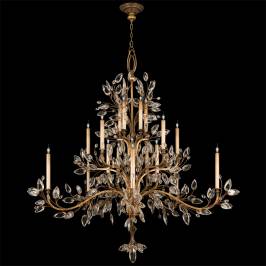 Светильник  потолочный подвесной (Люстра) Fine Art Lamps Crystal Laurel Gold, 774540