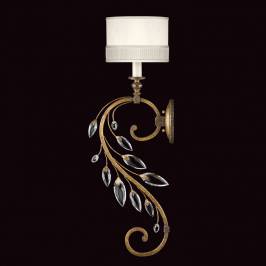 Светильник  настенный накладной (Бра) Fine Art Lamps Crystal Laurel Gold, 774850