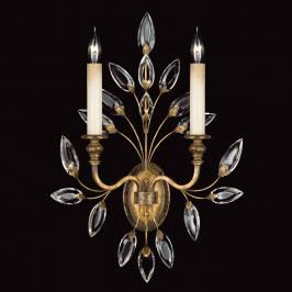Светильник  настенный накладной (Бра) Fine Art Lamps Crystal Laurel Gold, 775250