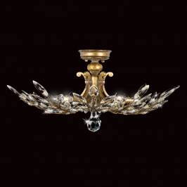 Светильник  потолочный накладной (Люстра) Fine Art Lamps Crystal Laurel Gold, 776240