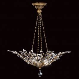 Светильник  потолочный подвесной (Люстра) Fine Art Lamps Crystal Laurel Gold, 776340