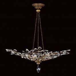 Светильник  потолочный подвесной (Люстра) Fine Art Lamps Crystal Laurel Gold, 776440