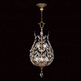 Светильник  потолочный подвесной (Люстра) Fine Art Lamps Crystal Laurel Gold, 776540