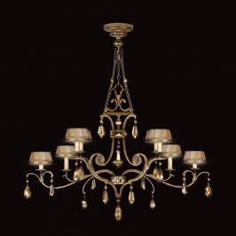 Светильник  потолочный подвесной (Люстра) Fine Art Lamps Golden Aura, 755440