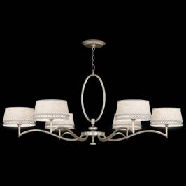 Светильник  потолочный подвесной (Люстра) Fine Art Lamps Allegretto Silver, 771740