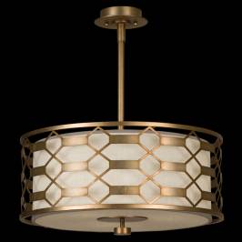 Светильник  потолочный подвесной (Люстра) Fine Art Lamps Allegretto Gold, 787540-2GU