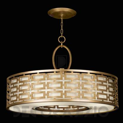Светильник  потолочный подвесной (Люстра) Fine Art Lamps Allegretto Gold - 787640-2GU