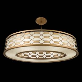 Светильник  потолочный подвесной (Люстра) Fine Art Lamps Allegretto Gold, 787740-2GU