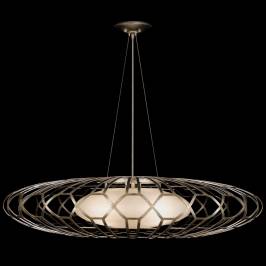 Светильник  потолочный подвесной (Люстра) Fine Art Lamps Allegretto Silver, 798540