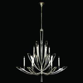 Светильник  потолочный подвесной (Люстра) Fine Art Lamps Vol de Cristal, 789840