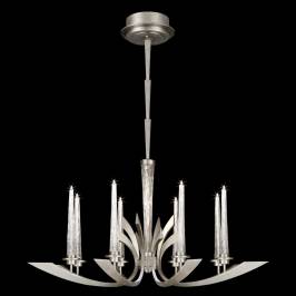 Светильник  потолочный подвесной (Люстра) Fine Art Lamps Crescents Silver, 812440