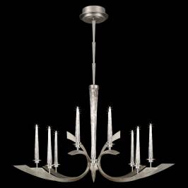 Светильник  потолочный подвесной (Люстра) Fine Art Lamps Crescents Silver, 812540