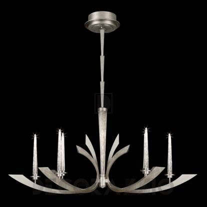Светильник потолочный подвесной (Люстра) Fine Art Lamps Crescents Silver - 812640