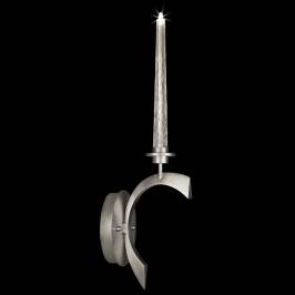 Светильник  настенный накладной (Бра) Fine Art Lamps Crescents Silver, 812750