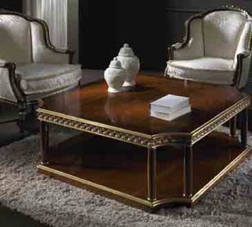 Кофейный, журнальный столик Ceppi Style 2450 - 2450