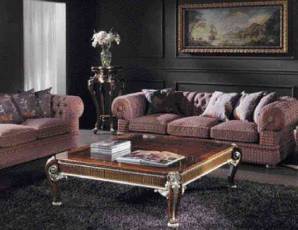 Кофейный, журнальный столик Ceppi Style 2469, 2469
