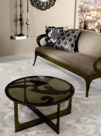 Кофейный, журнальный столик K&A design (Elerico Home) Elerico, T322