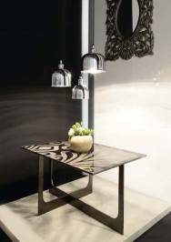 Кофейный, журнальный столик K&A design (Elerico Home) Elerico, T325