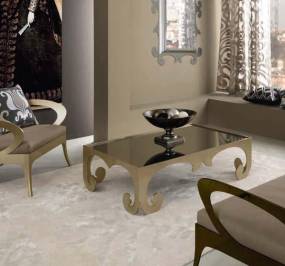 Кофейный, журнальный столик K&A design (Elerico Home) Elerico, T328