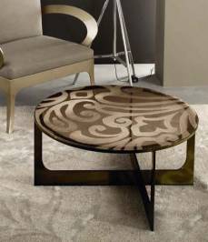 Кофейный, журнальный столик K&A design (Elerico Home) Elerico, T326