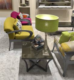 Кофейный, журнальный столик K&A design (Elerico Home) Elerico, T346