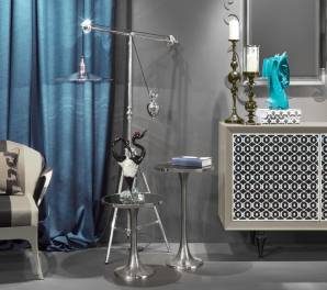 Кофейный, журнальный столик K&A design (Elerico Home) Elerico, T341.42.43.1