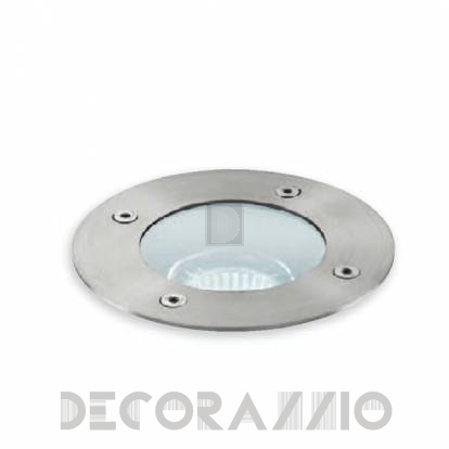 Светильник уличный напольный врезной Traddel Texo 2 inox - 52601