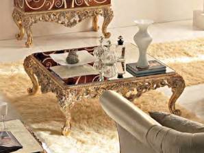 Кофейный, журнальный столик Bastex Elegance, 600TAVC