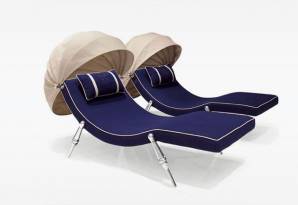 Шезлонг Ipe Cavalli SVEVA, SVEVA chaise-longue f