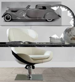 Кресло Ipe Cavalli MUNICH, MUNICH swivel armchair f