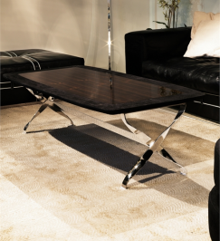 Кофейный, журнальный столик Ipe Cavalli SPIDER, SPIDER low table