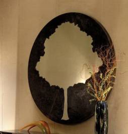 Зеркало навесное Ipe Cavalli OLTRE, Mirror in frosted iron