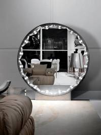 Зеркало напольное Ipe Cavalli LOGGIA CONTARINI, LOGGIA CONTARINI round mirror