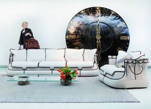 Комплект в гостиную Saint Babilla by Rivolta Bag, Bag sofa set