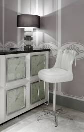 Стул барный Saint Babilla by Rivolta Bag, BAG swivel bar stool