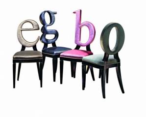 Стул Ego SILLABA, GS317
