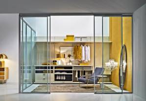 Шкаф гардеробный Molteni&C Gliss Walk-In wardrobe, Gliss Walk-In