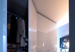 Шкаф гардеробный Arclinea Gamma, Gamma Living wardrobe