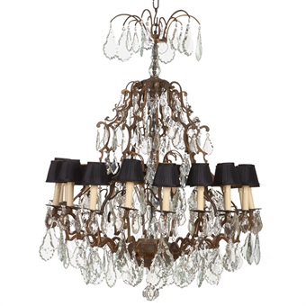 Светильник  потолочный подвесной (Люстра)