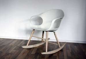 Кресло-качалка Kristalia Elephant rocking chair, El rock ch