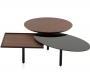 Кофейный, журнальный столик Porro 3TABLE - 3T