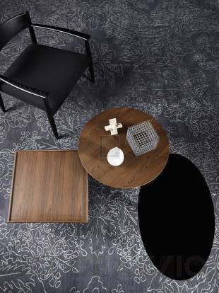 Кофейный, журнальный столик Porro 3TABLE - 3T