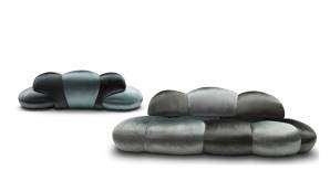 Диван Giovanetti Le nuvole, Le nuvole sofa